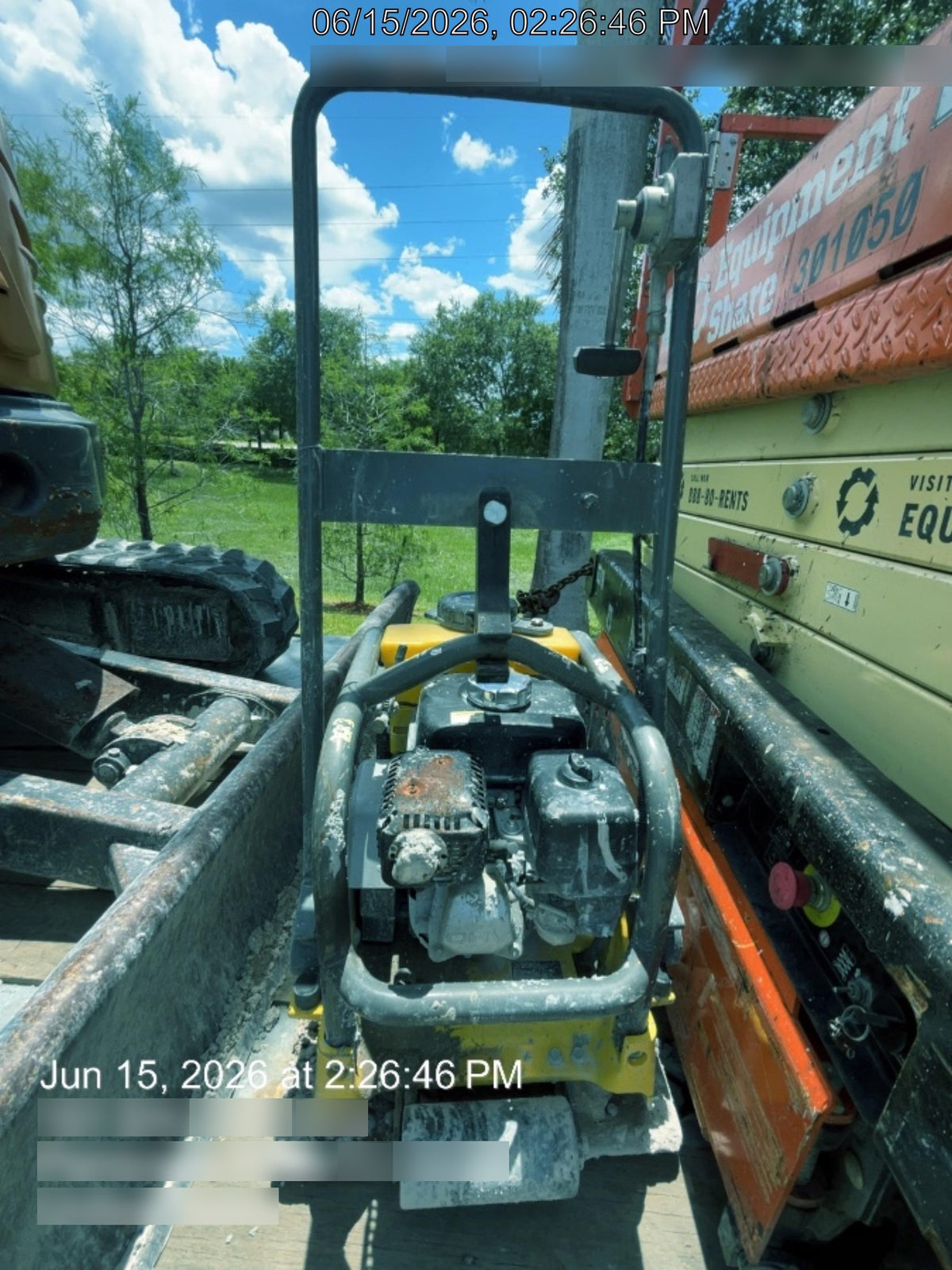 2023 Wacker Neuson WPU1550AW Honda GX160, 20" Width