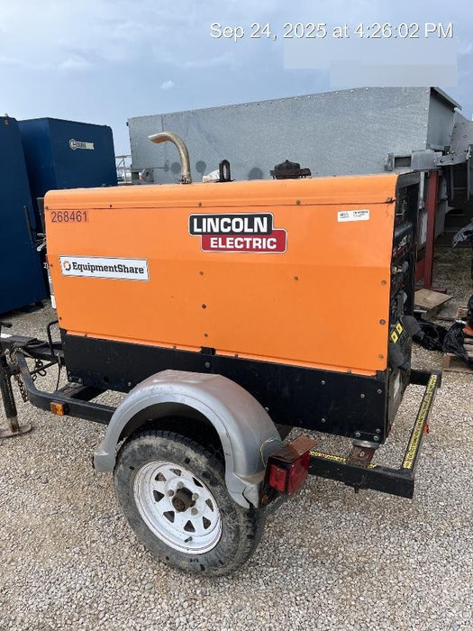 2022 Lincoln Electric LE400 Kubota V1505, Trlr, Cable Rack, Light Kit, ES Decals, T3