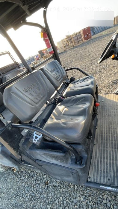 Kubota RTV-X1140W-H Plastic Canopy, Windshield Acrylic Clear, LED Strobe Light, Wire Harness Kit, Back up Alarm