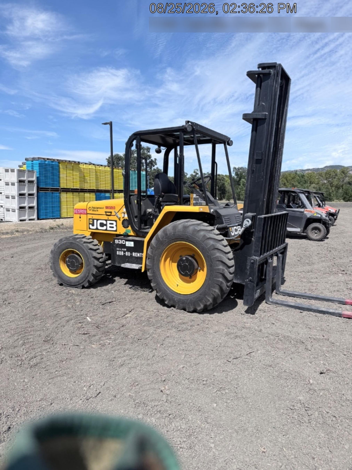 2025 JCB 930-4