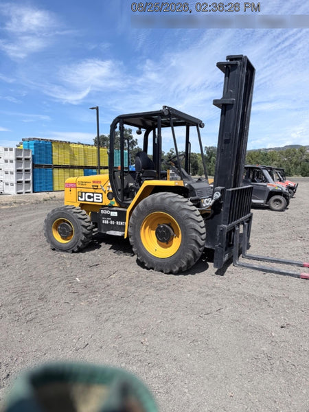 2025 JCB 930-4