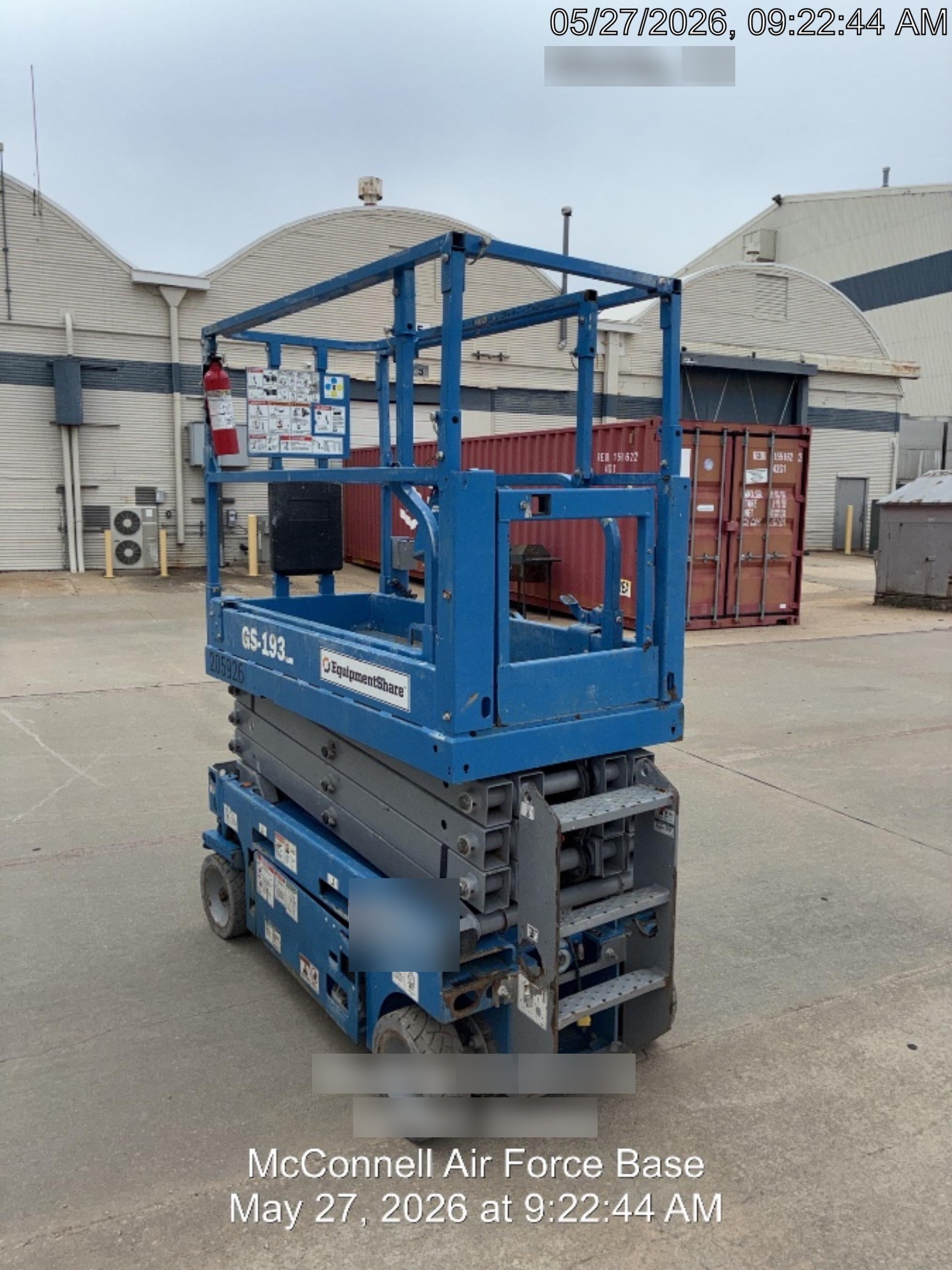 2022 GENIE GS-1932