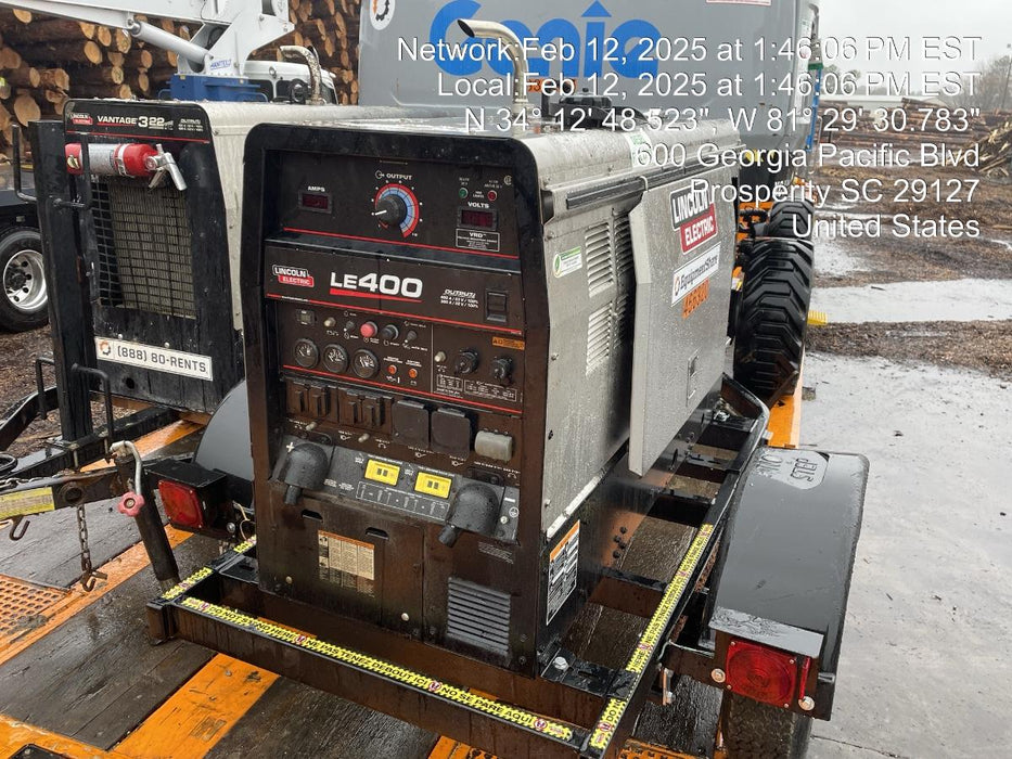 2024 LINCOLN ELECTRIC LE400