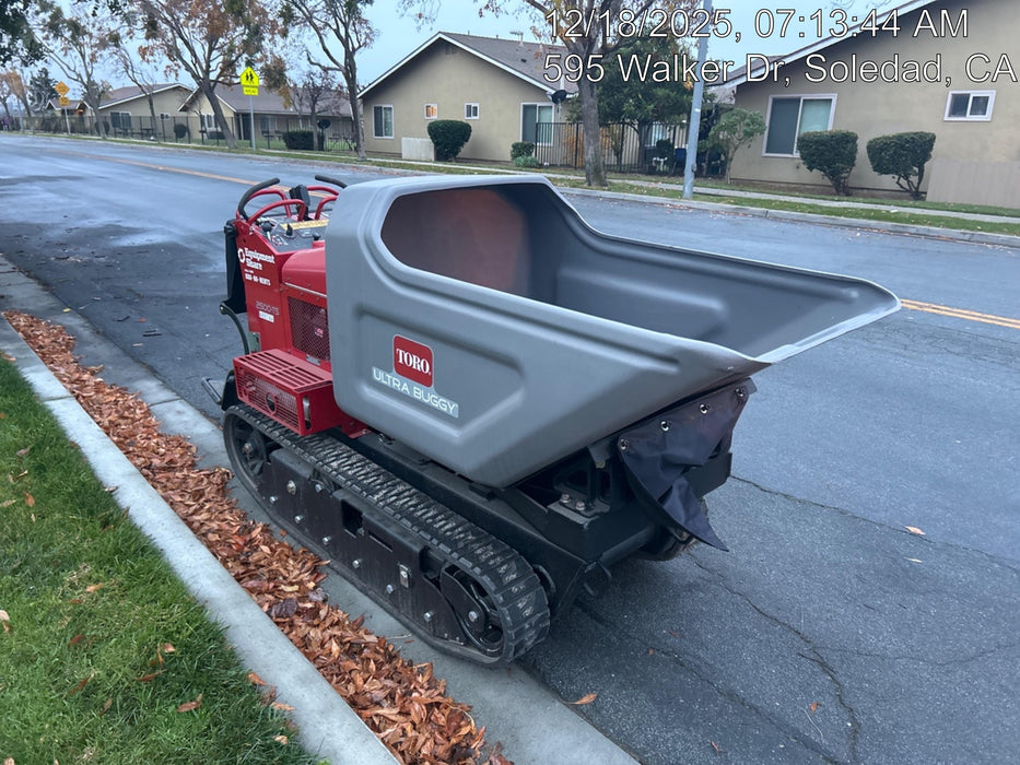 2025 TORO MBTX 2500-TS