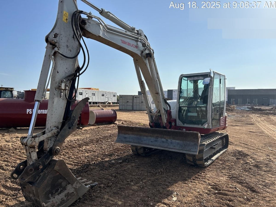 2020 Takeuchi TB290C Cab/Heat/Air, Rubber Tracks, Manual TAG QC