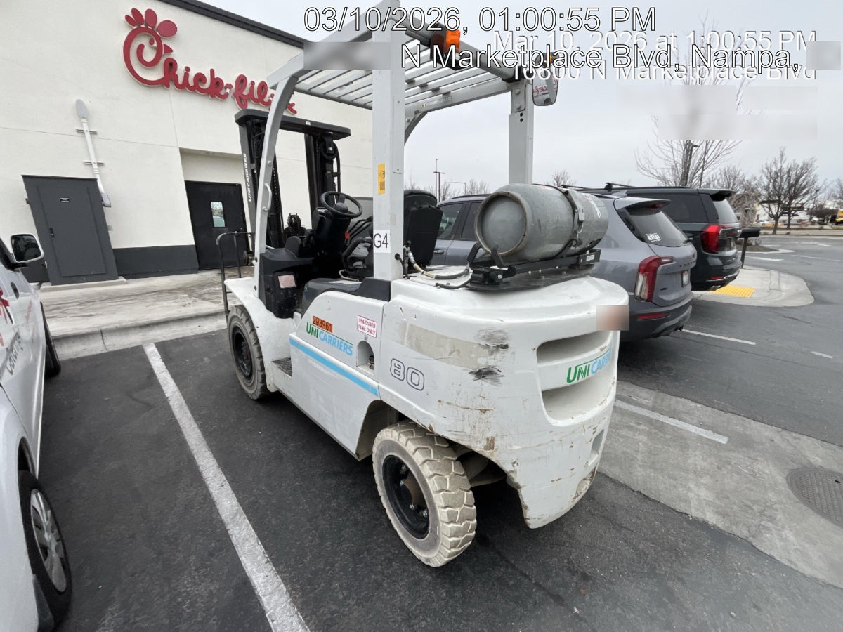 2022 UNICARRIER MJ1F4A35DV