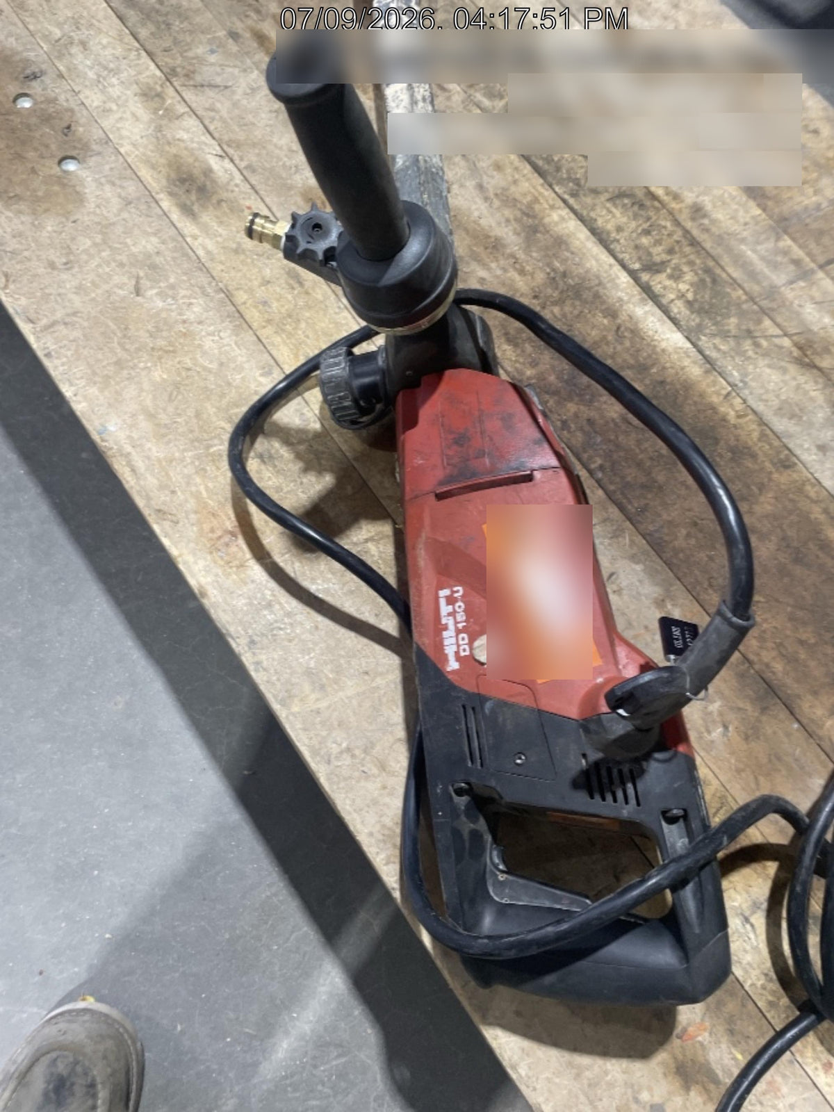 2020 HILTI DD 150-U