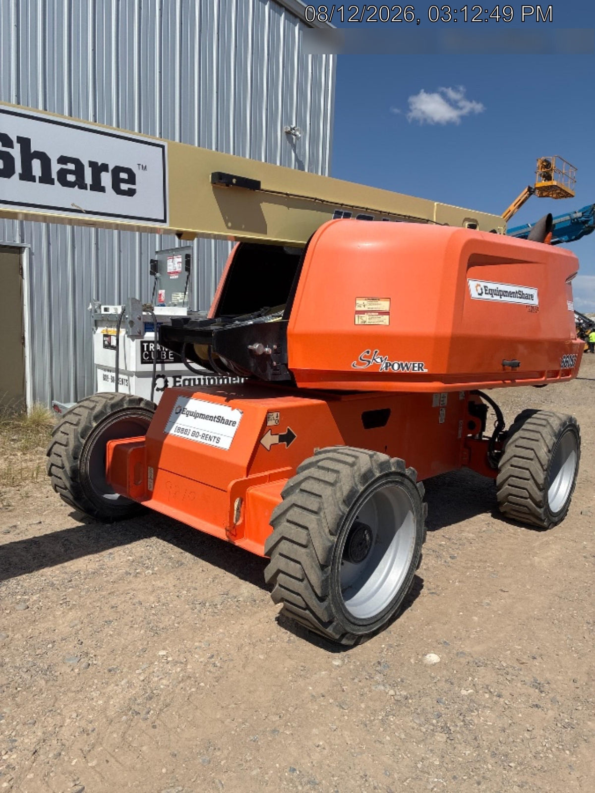 2021 JLG 660SJ