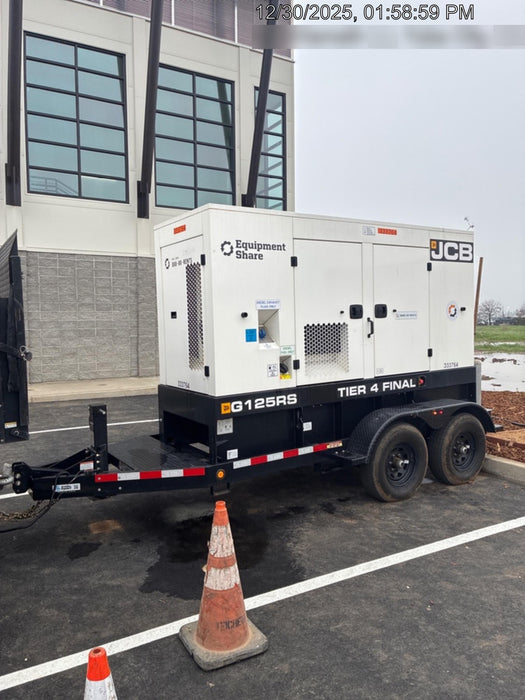 2023 JCB G125