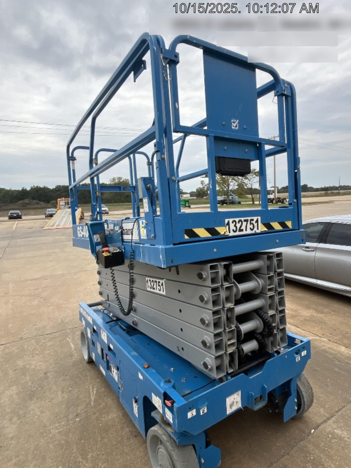 2021 GENIE GS-4046 E Drive