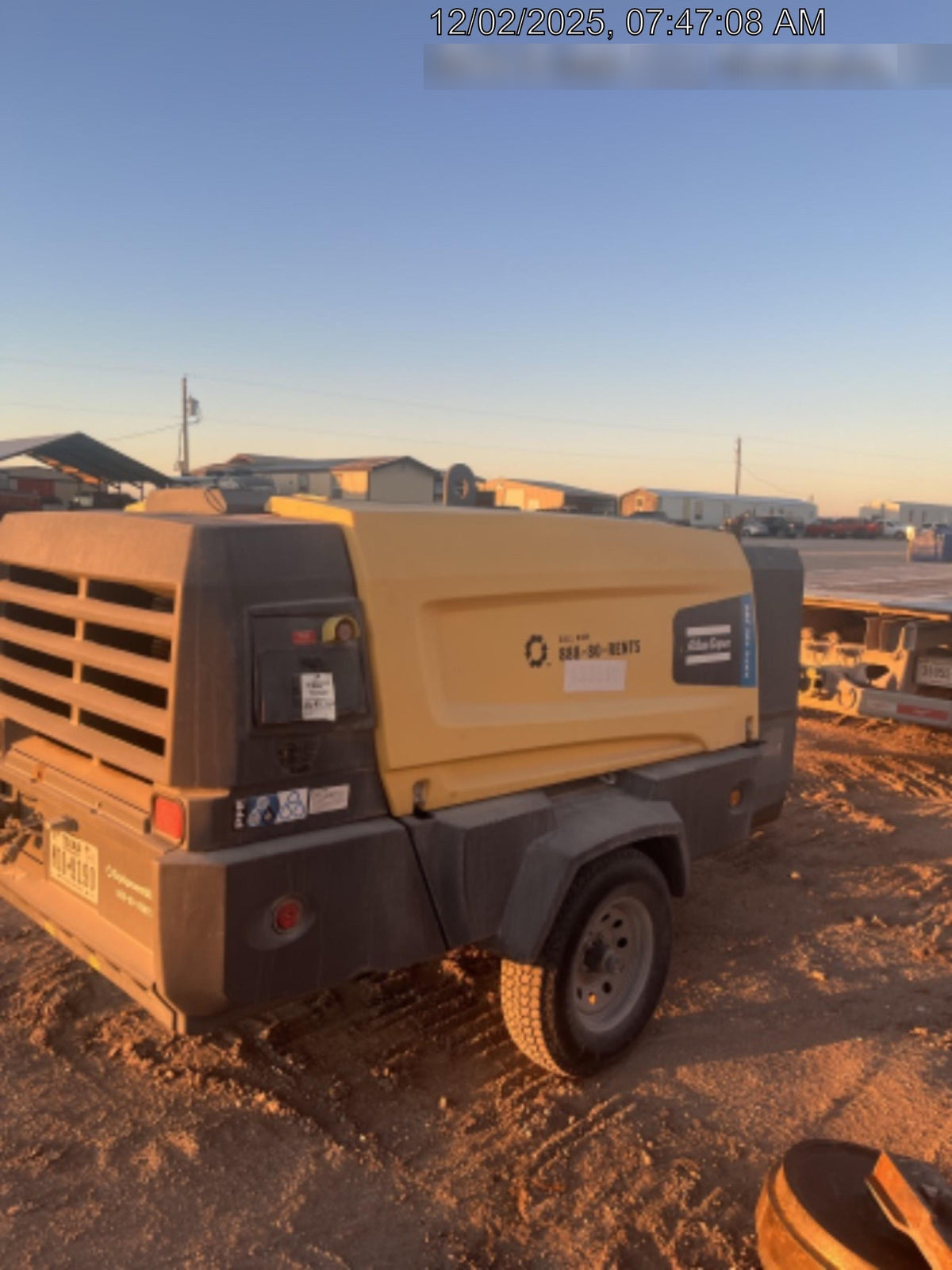 2021 ATLAS COPCO XATS 400 PFF