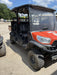 2022 Kubota RTV-X1140W-H Plastic Canopy, Windshield Acrylic Clear, LED Strobe Light, Wire Harness Kit, Back up Alarm