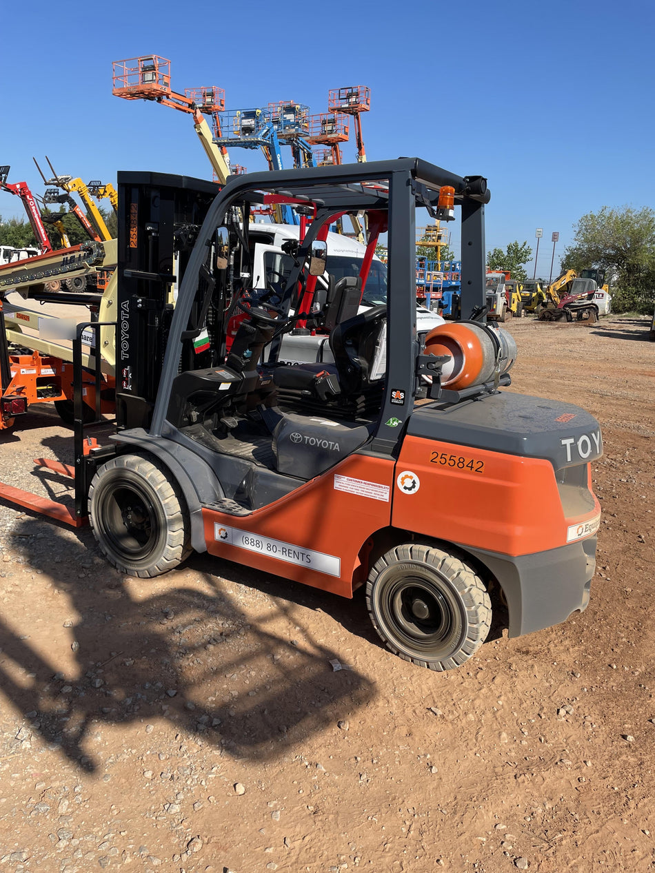 2022 TOYOTA 50-8FGU30 LP - Quad