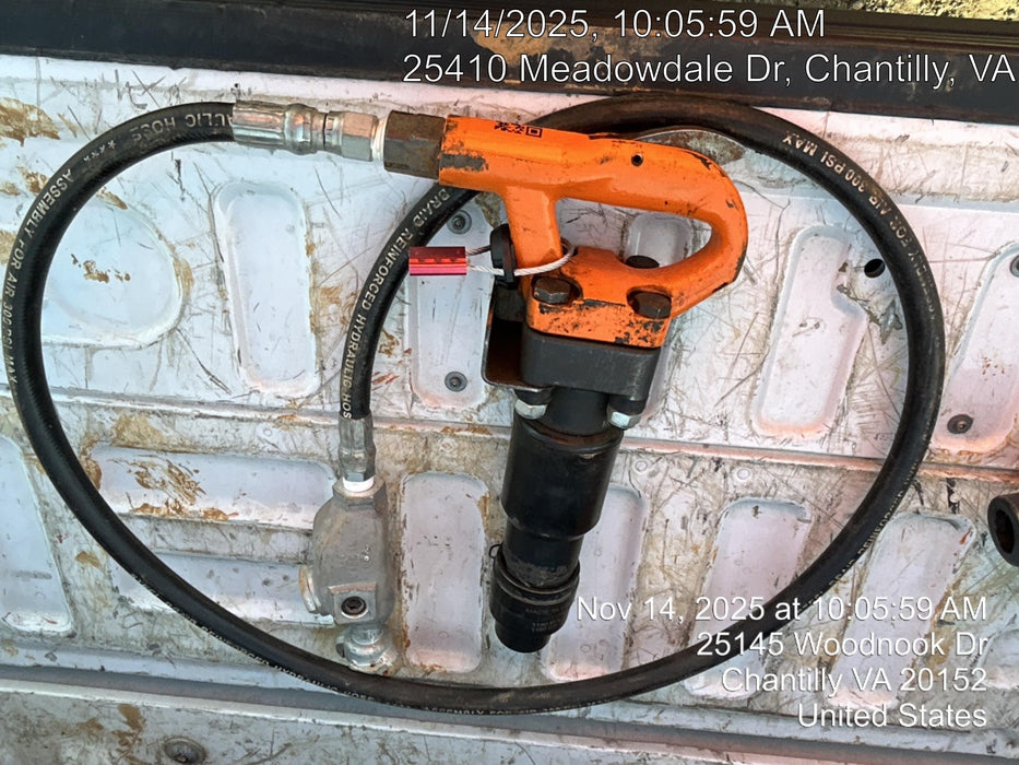 2024 MICHIGAN PNEUMATIC ES-CH3R-TRACKER