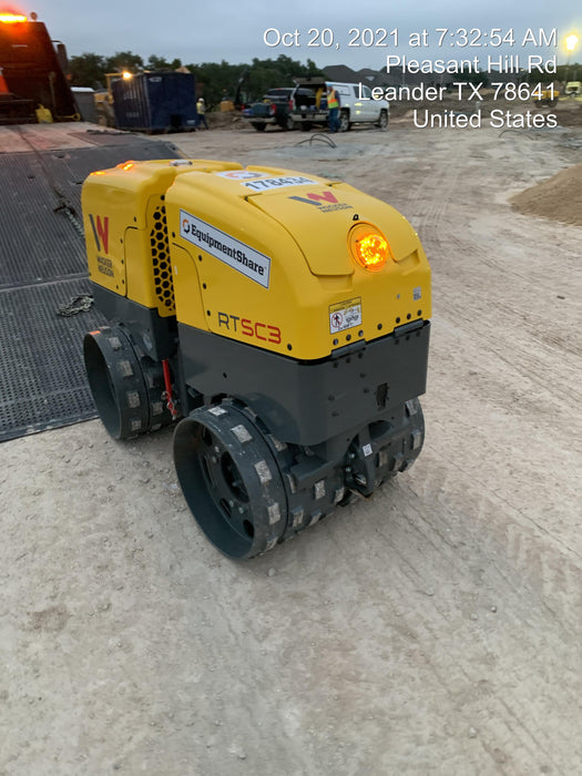 2021 WACKER NEUSON RTLx-SC3