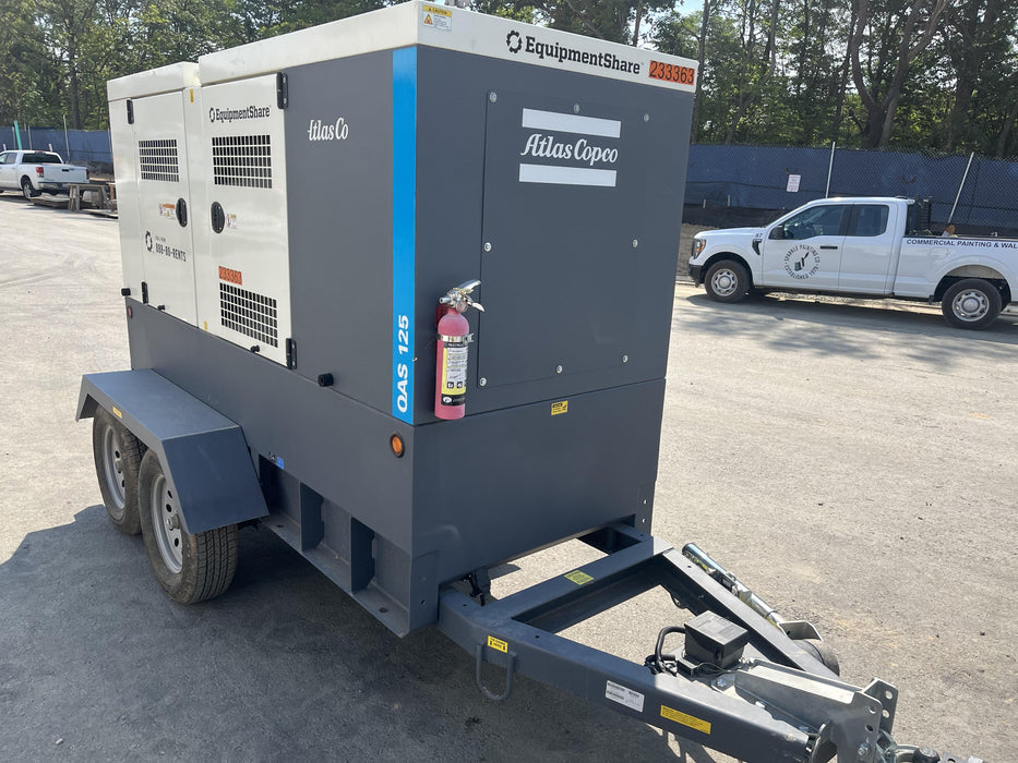 2022 ATLAS COPCO QAS 125