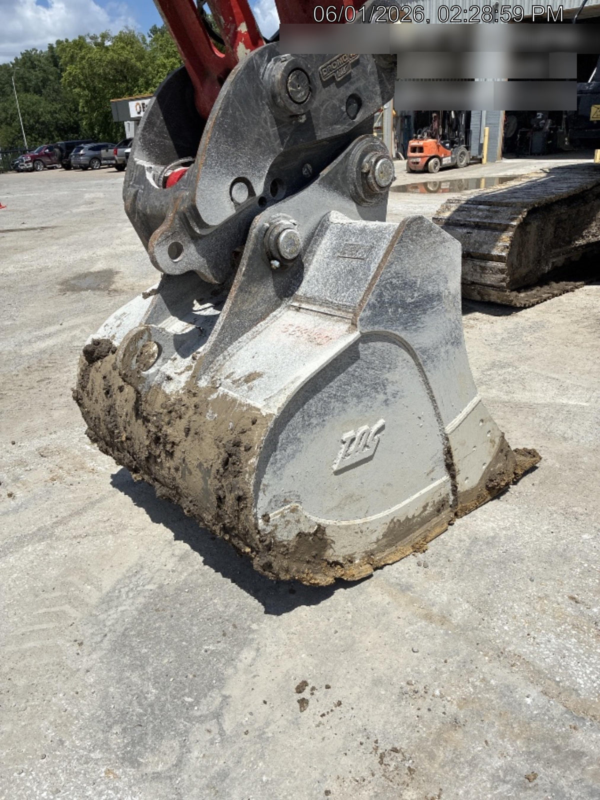 2025 LINK-BELT 48" Bucket - Link-Belt