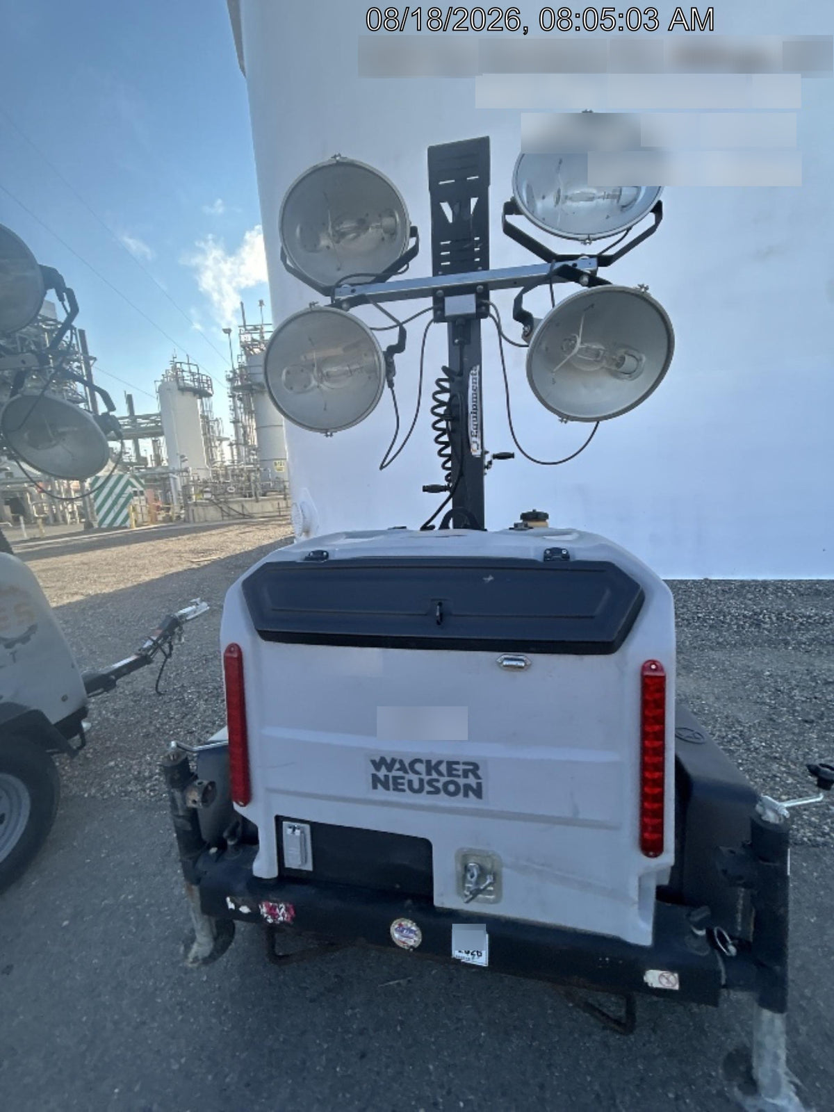 2018 WACKER NEUSON LTV6L-MH