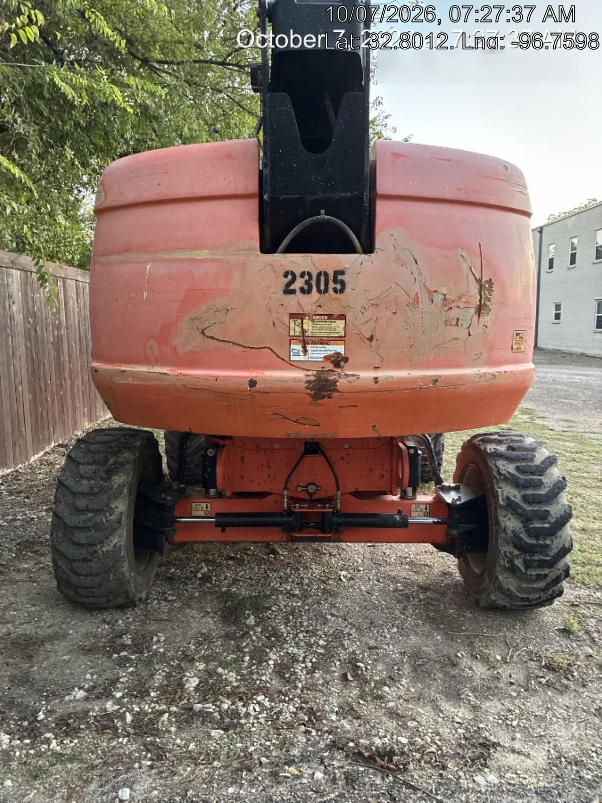 2016 JLG 660SJ