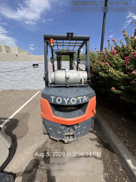 2022 TOYOTA 50-8FGU25
