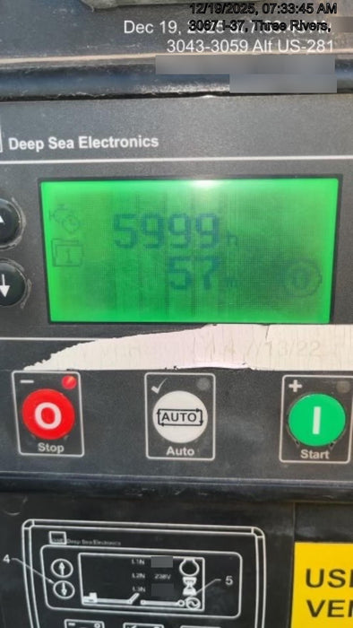 2022 ATLAS COPCO QAS45 CWK