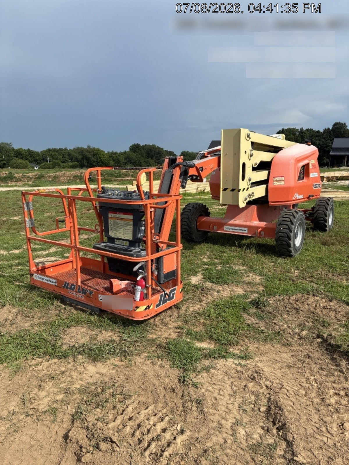 2022 JLG 450AJ