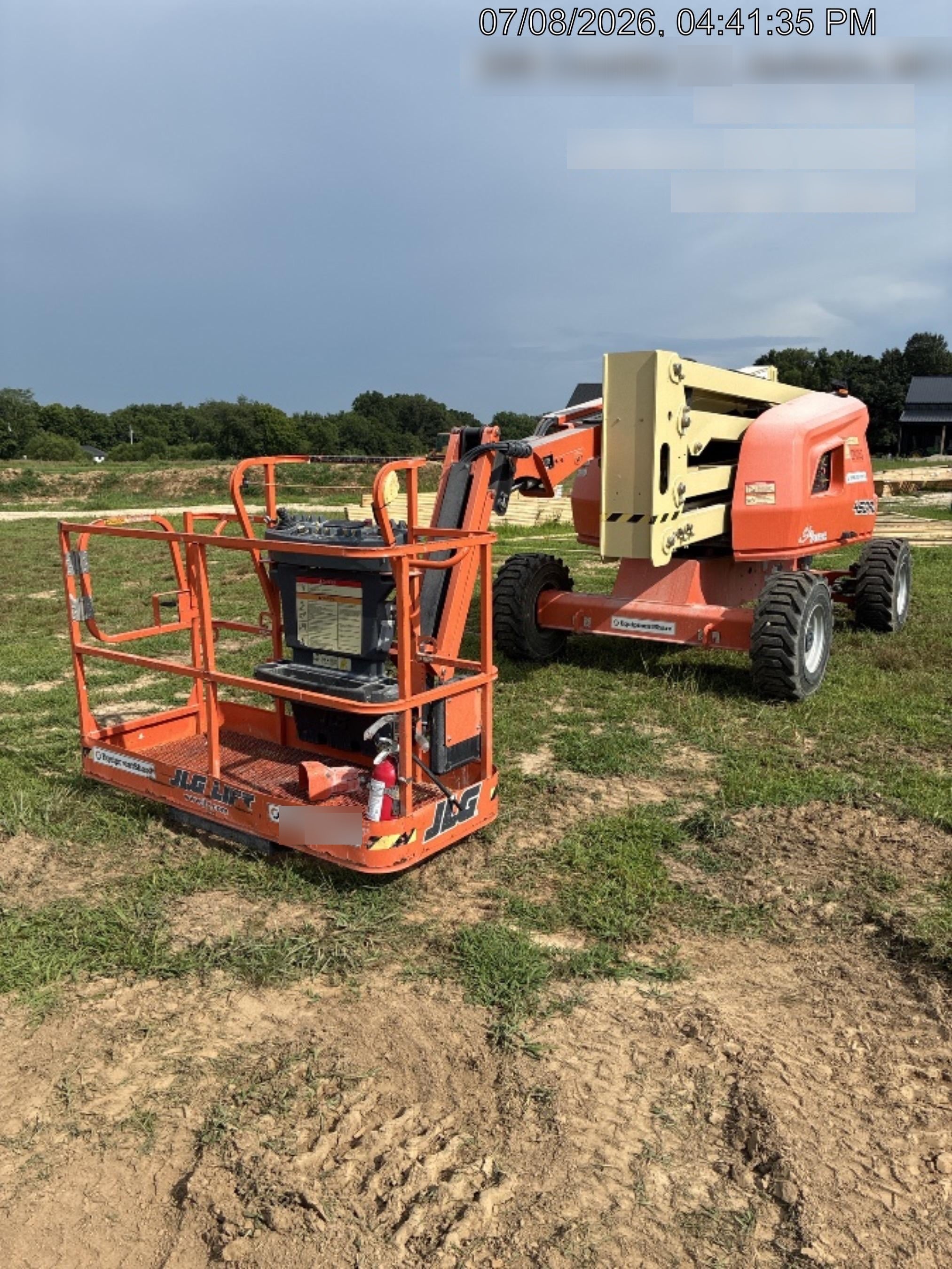 2022 JLG 450AJ