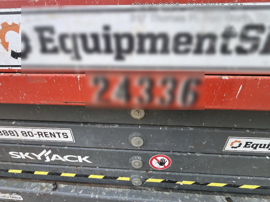 2019 SKYJACK SJIII-3226