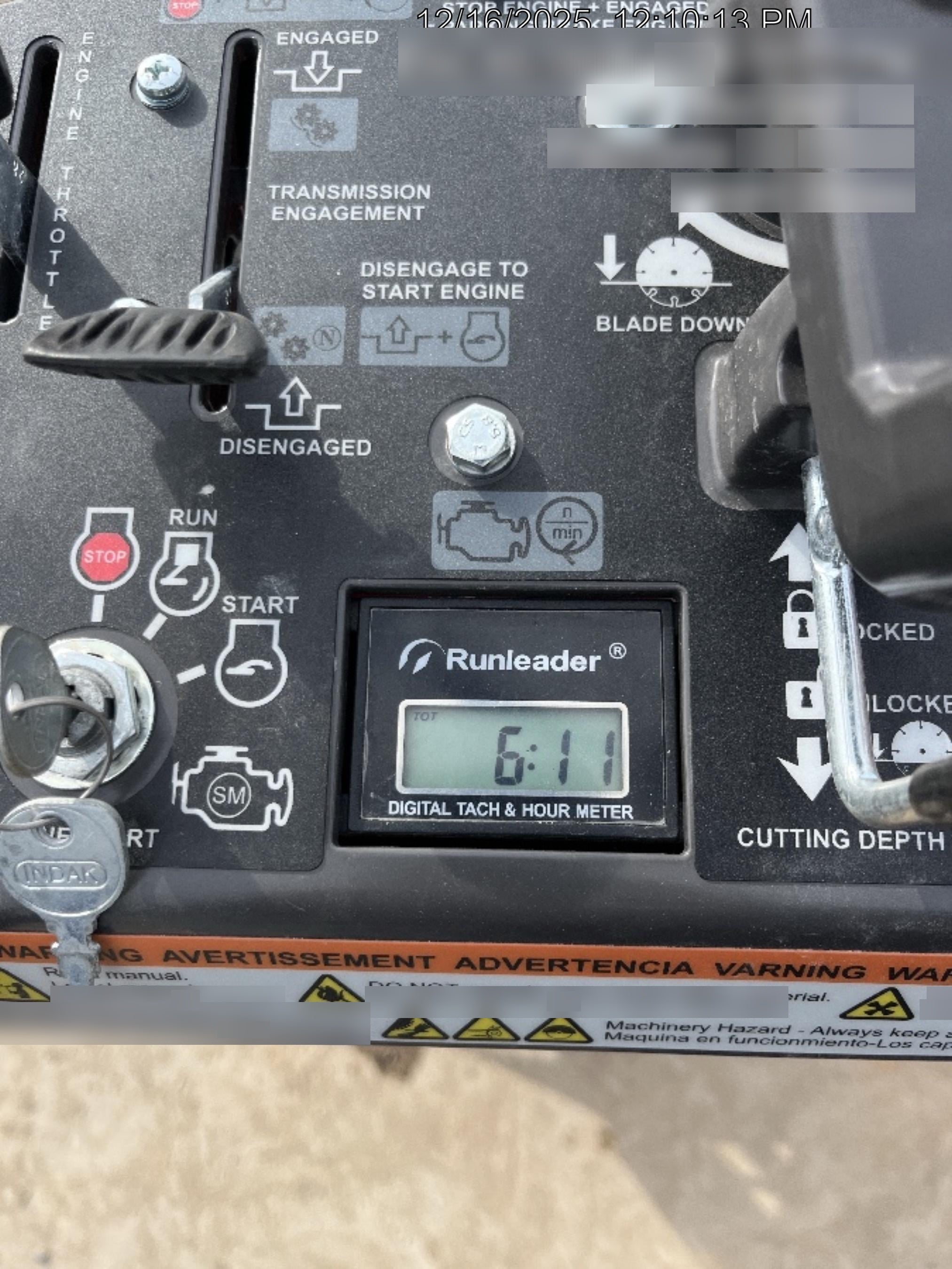 2025 HUSQVARNA FS520