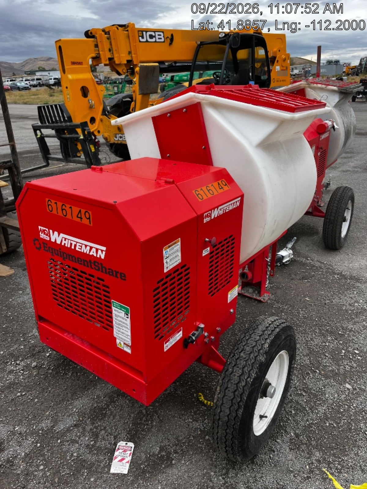 2025 MULTIQUIP WM90PH8