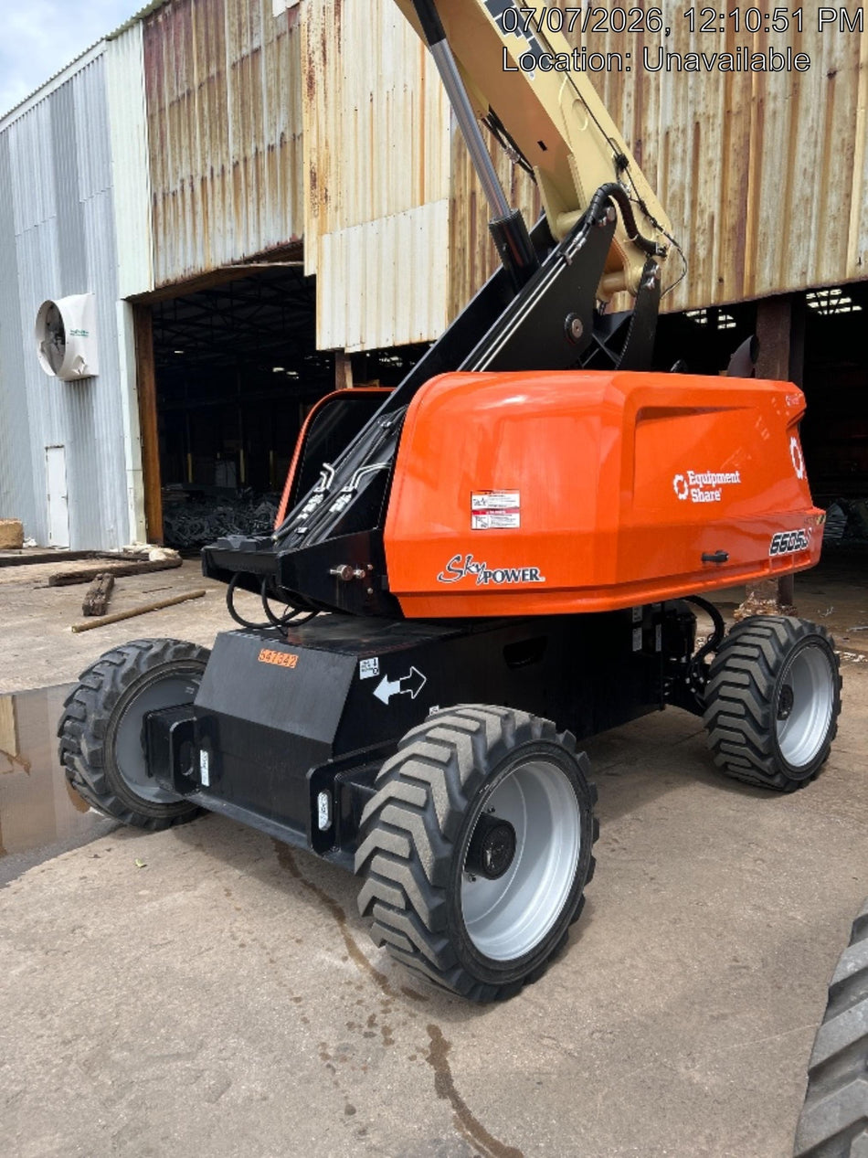 2025 JLG 660SJ