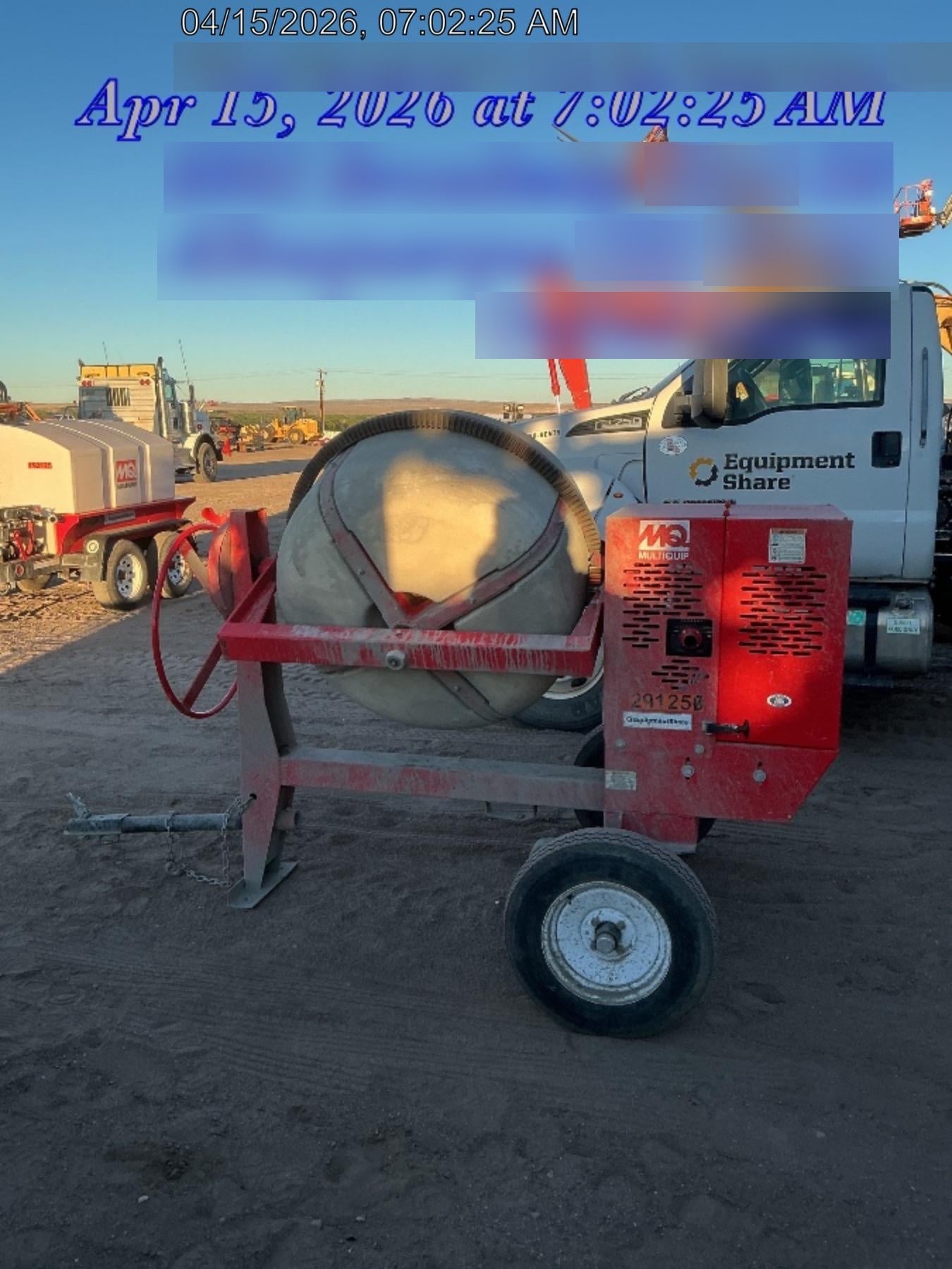 2023 MULTIQUIP MC12PH