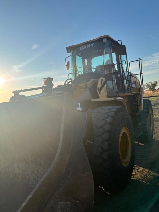 2019 Sany SW405K Tier 4, Cab, 3rd Function Hydraulics Smooth Pin On Bucket