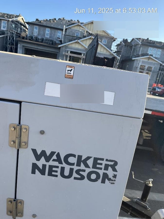 2020 WACKER NEUSON G25