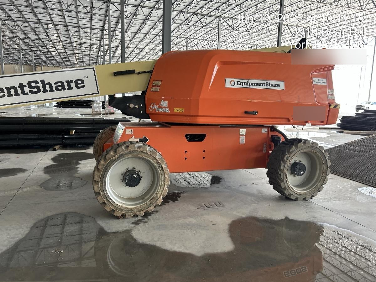 2021 JLG 600S