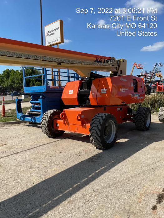 2022 JLG 860SJ