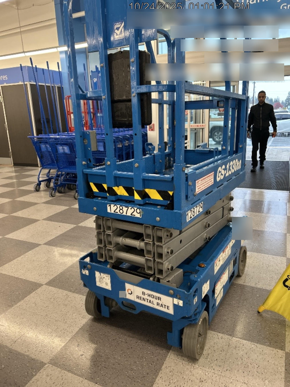 2021 GENIE GS-1330m