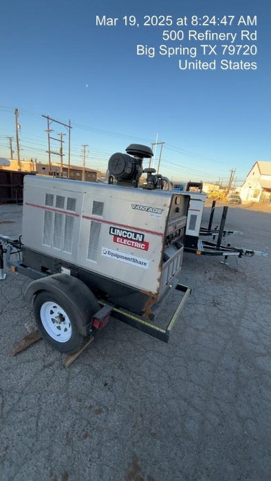 2025 LINCOLN ELECTRIC Vantage 549X