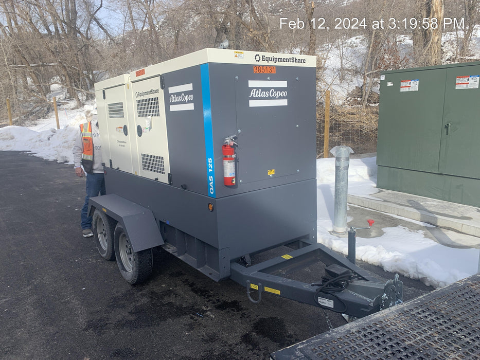 2023 ATLAS COPCO QAS 125