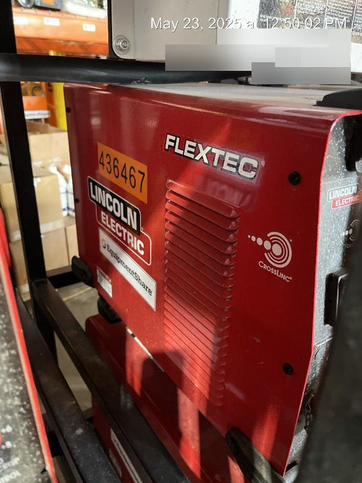 2024 LINCOLN ELECTRIC FLEXTEC 350X