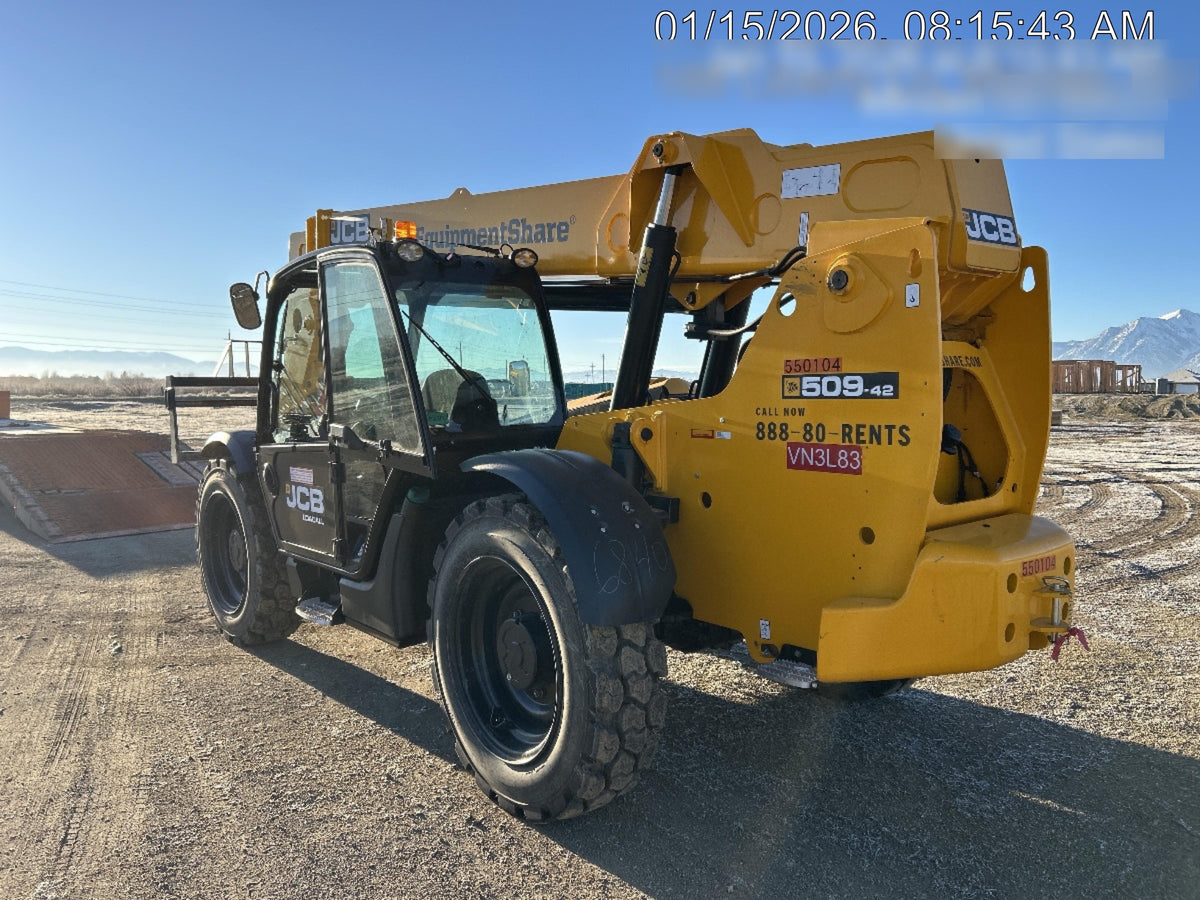 2025 JCB 509-42
