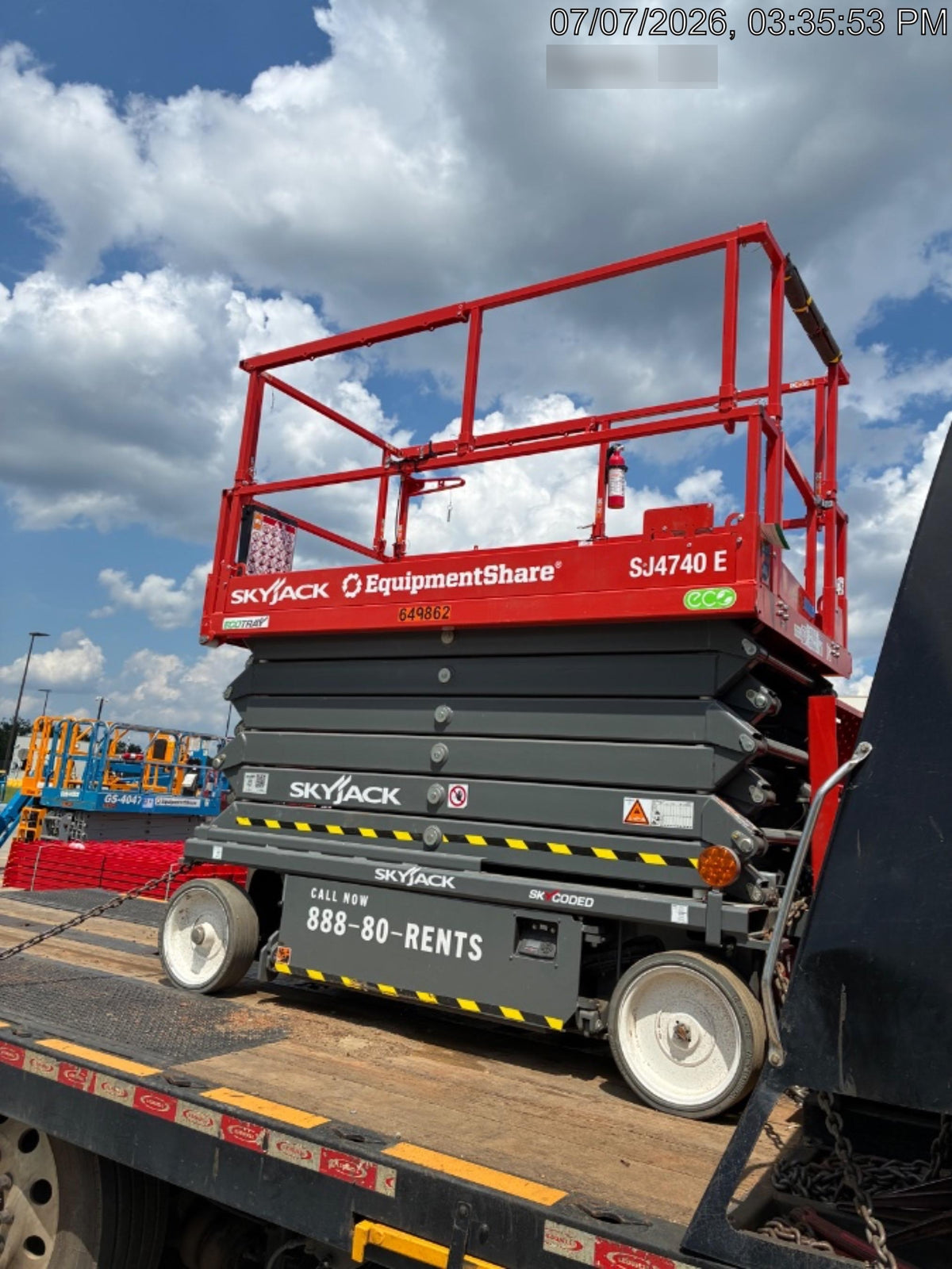 2026 SKYJACK SJ4740E