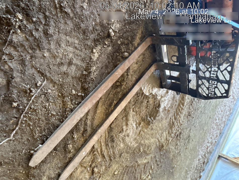 2022 PALADIN 48" Pallet Forks - Paladin