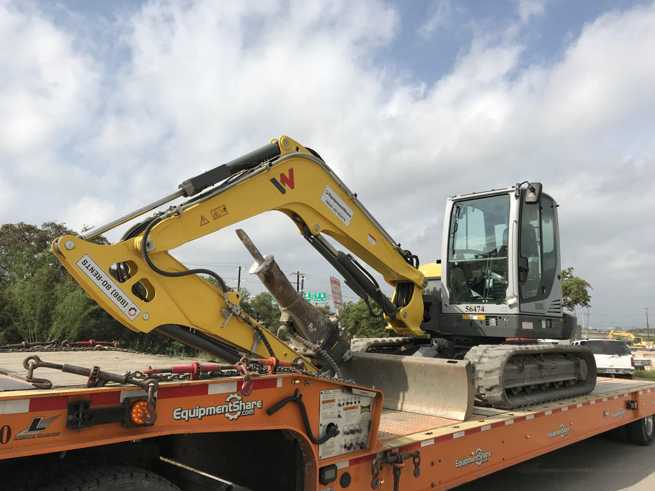 2017 WACKER NEUSON NE36