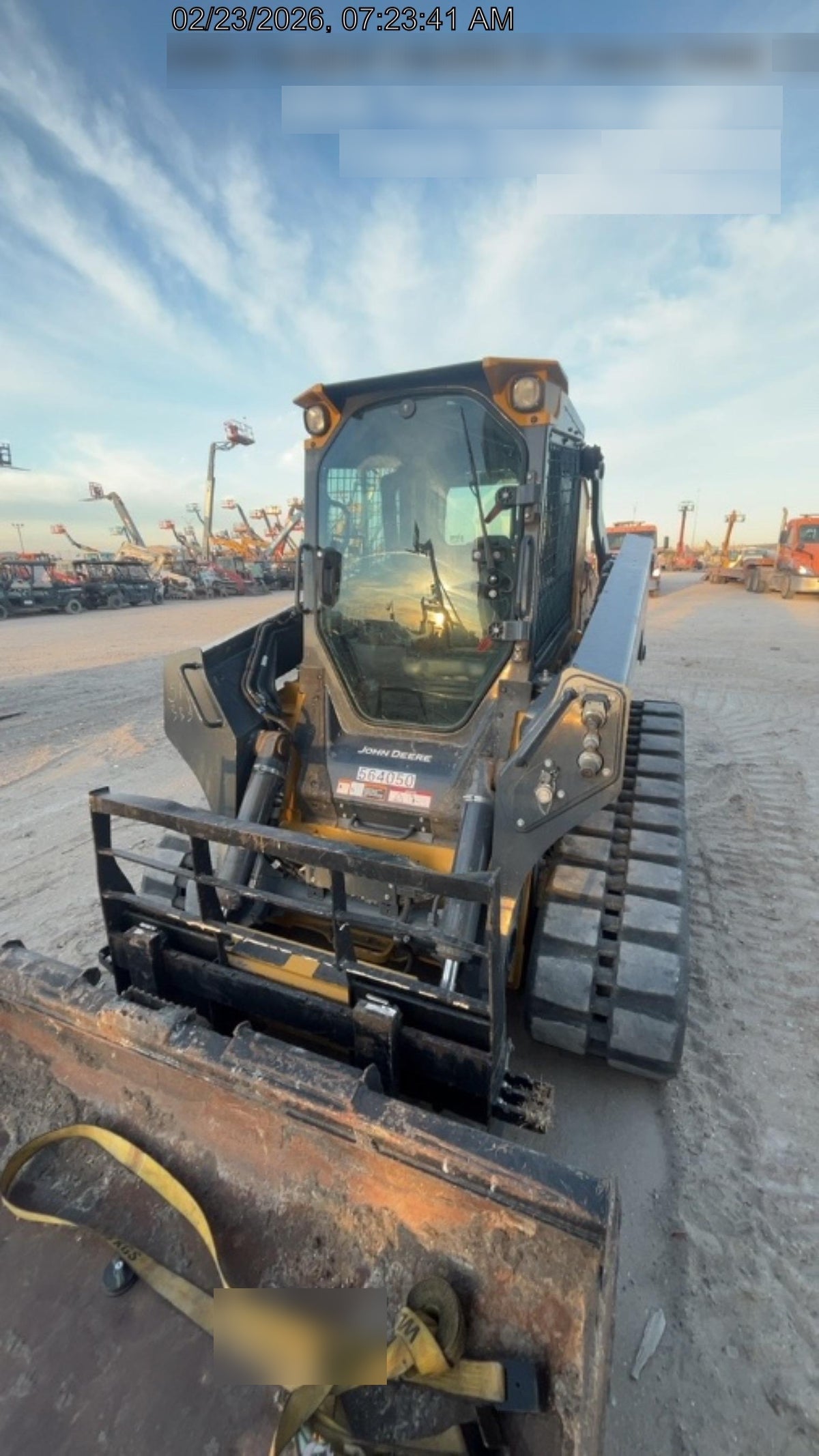 2025 ARROW MATERIAL HANDLING F5100CB - 72"