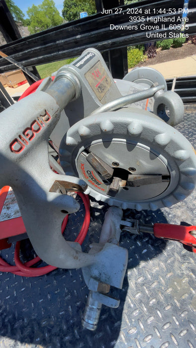 2022 RIDGID 300