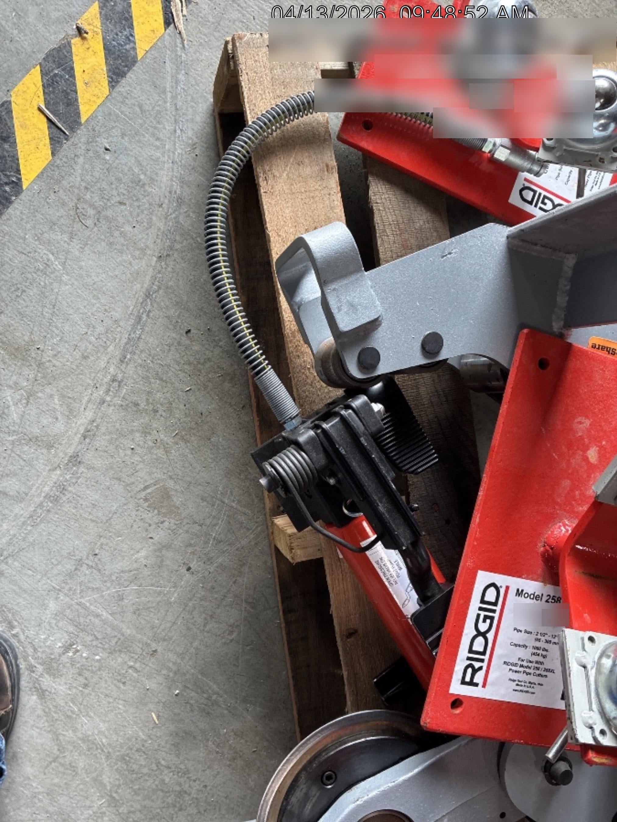 2023 RIDGID 258XL