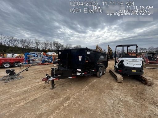 2024 TEXAS PRIDE TRAILERS DT714416KBP