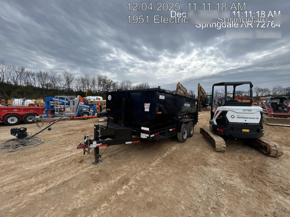 2024 TEXAS PRIDE TRAILERS DT714416KBP