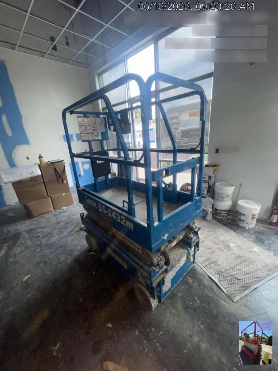 2022 GENIE GS-1432